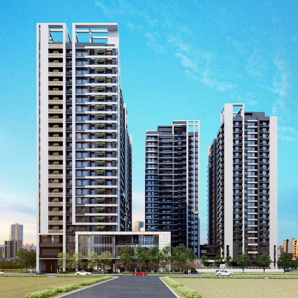 防疫空污建材夯!超過百棟建案使用荷蘭Poll-tex普特絲防霾紗窗 68 13宏普序時代 正方形