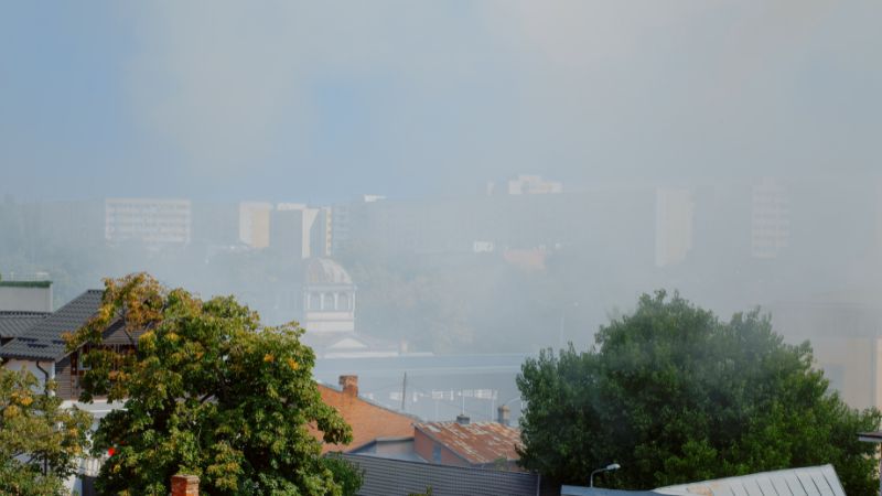 秋冬霧霾攻略,裝上它在家就能輕鬆享受健康宅 1 霧霾是什麼