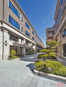 近期於新竹市中心推出百坪景觀豪墅「安興御松園」，光土地整合到設計就耗時5年時間。