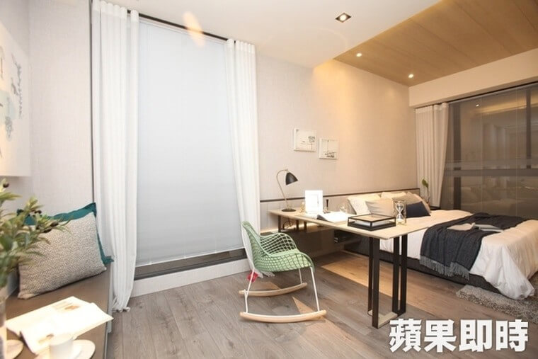 蘋果地產 大毅建設 55ways 搭配荷蘭製防霾紗網 隔絕細懸浮微粒 防霾紗窗 荷蘭進口poll Tex普特絲