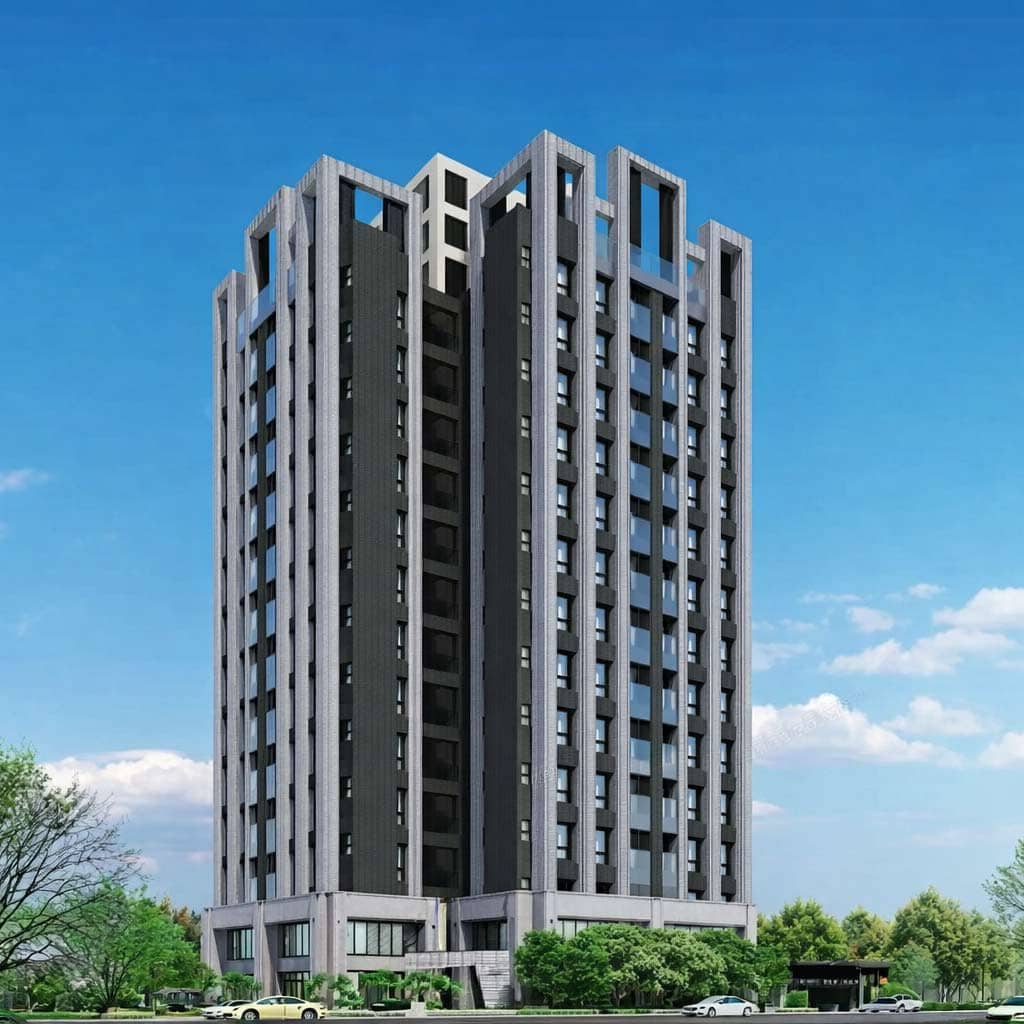 防疫空污建材夯!超過百棟建案使用荷蘭Poll-tex普特絲防霾紗窗 131 台中惠國惠國麓境
