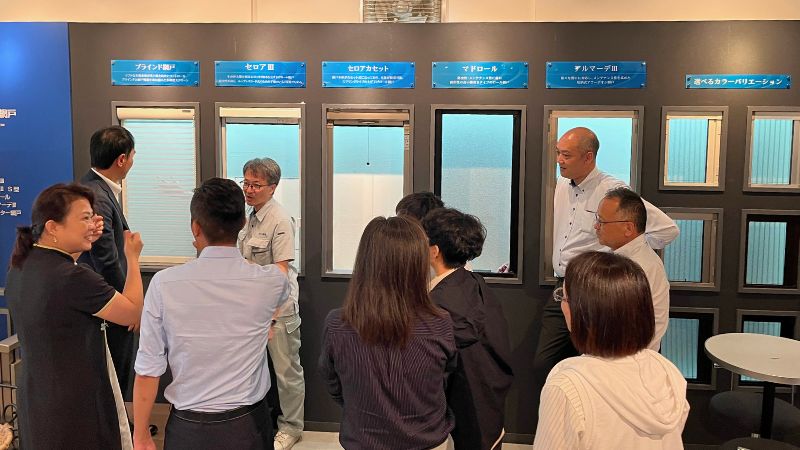 展示SEIKI各種窗型