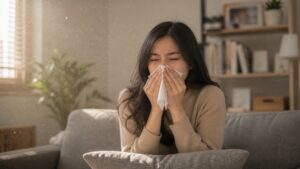 灰塵過敏