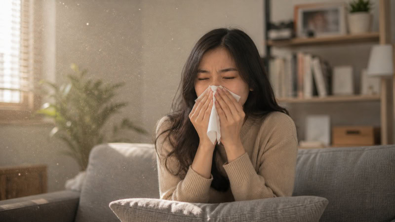 灰塵過敏