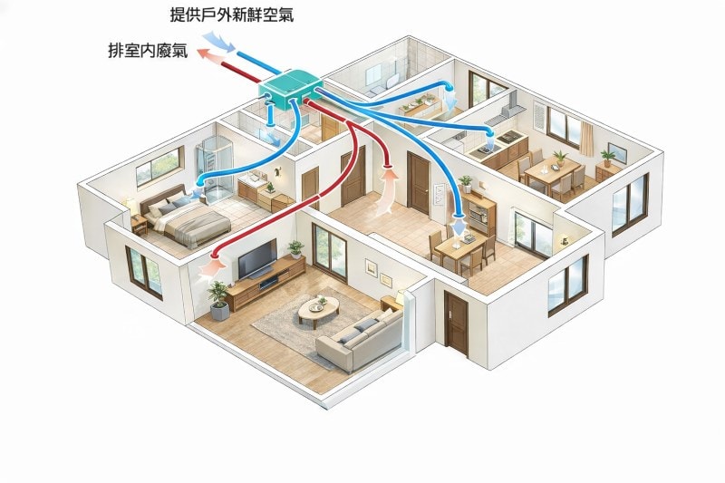 全熱交換機