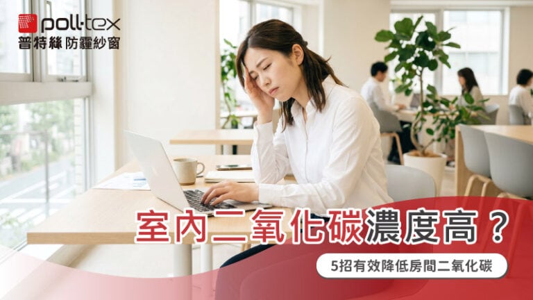 室內二氧化碳濃度