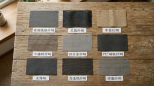 紗網種類