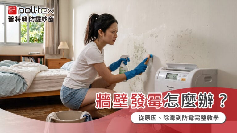 牆壁發黴