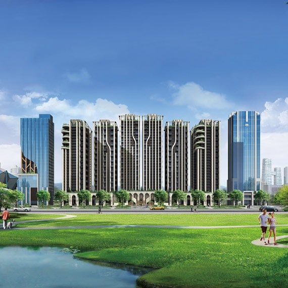 防霾紗窗_普特絲建案實例_南港世界明珠