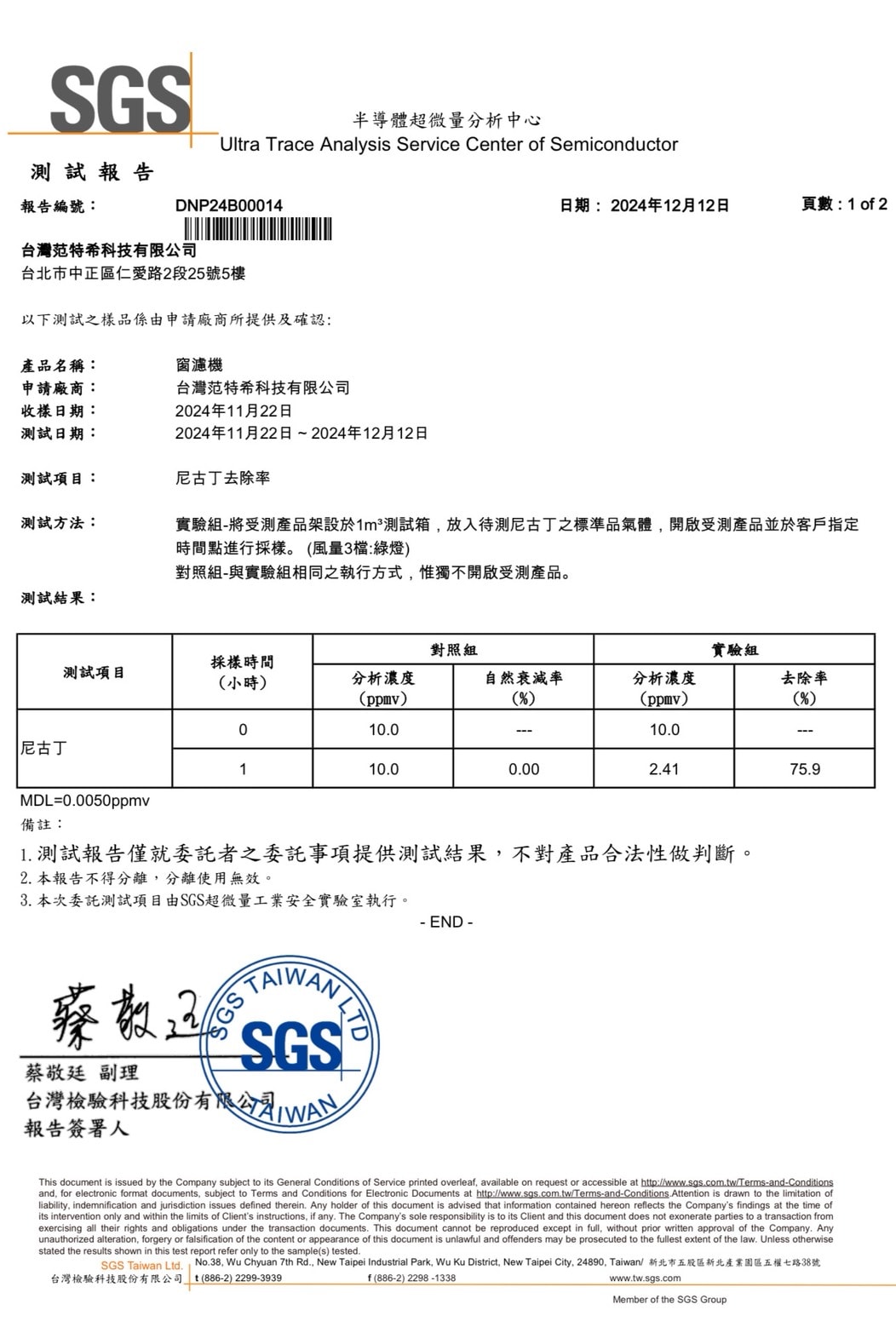 Poll-tex原廠產品授權書