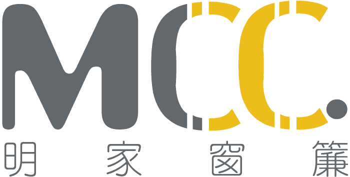 明家窗簾公司logo