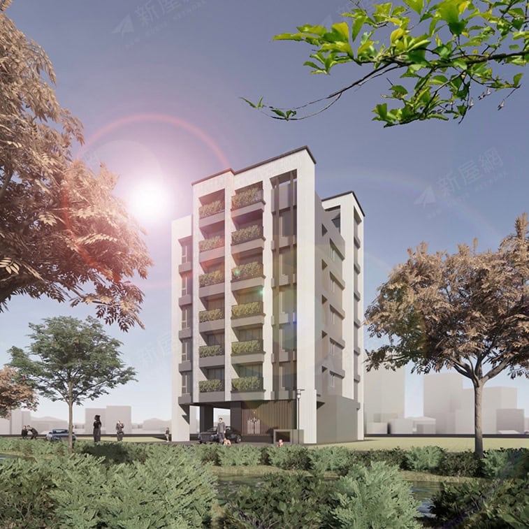 防疫空污建材夯!超過百棟建案使用荷蘭Poll-tex普特絲防霾紗窗 100 樸縈建設-樸縈十澗