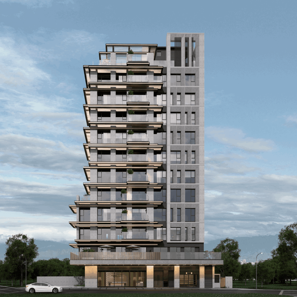 防疫空污建材夯!超過百棟建案使用荷蘭Poll-tex普特絲防霾紗窗 48 甘霖建設-甘霖僑琚