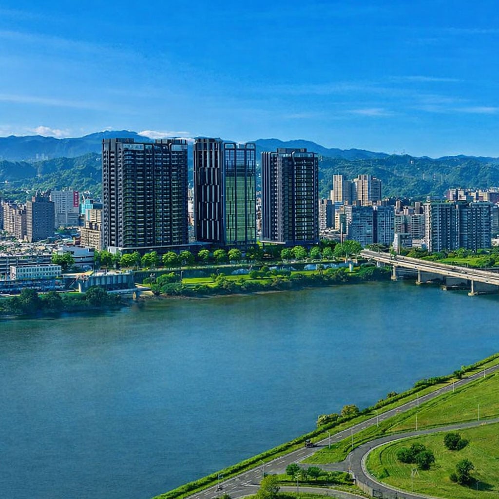 防疫空污建材夯!超過百棟建案使用荷蘭Poll-tex普特絲防霾紗窗 28 新北甲山林左岸明珠