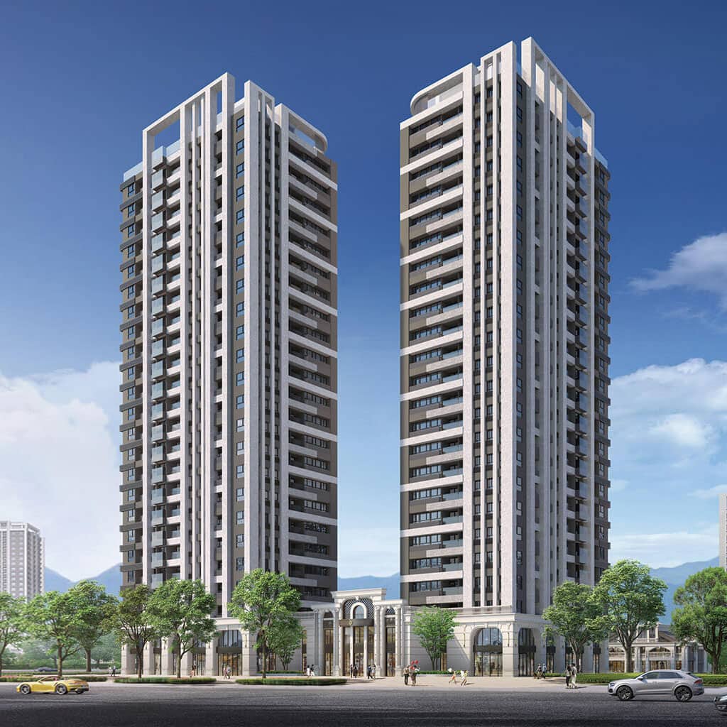 防疫空污建材夯!超過百棟建案使用荷蘭Poll-tex普特絲防霾紗窗 27 新北甲山林市政帝景