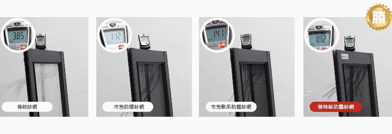 通風性測試